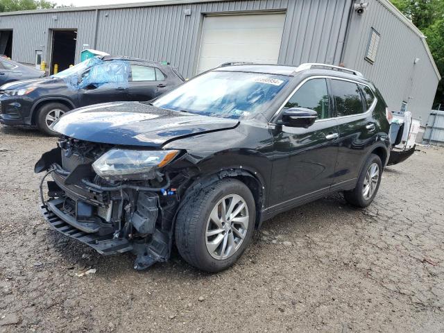 2014 Nissan Rogue S VIN: 5N1AT2MV4EC758096 Lot: 56598954