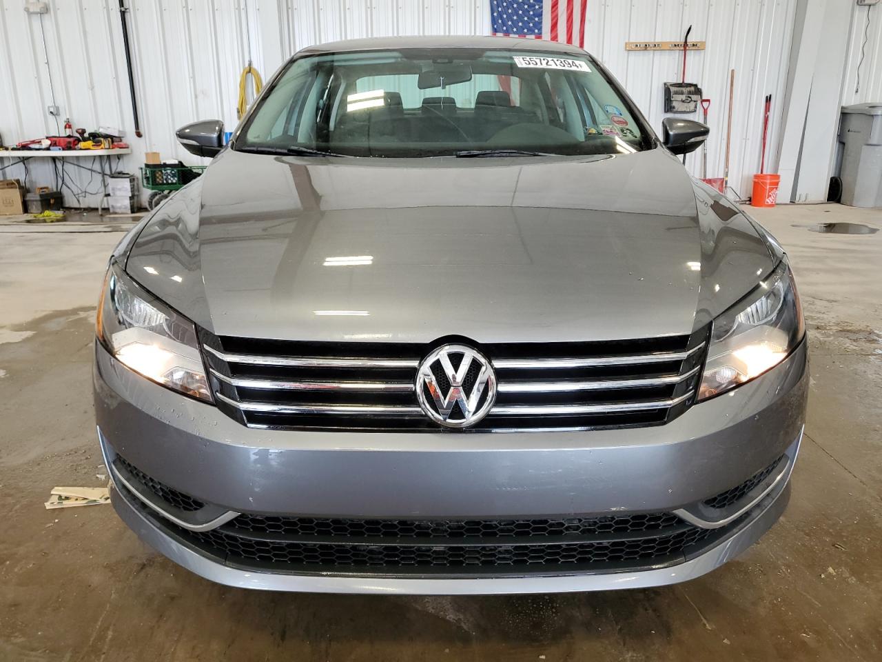 1VWAP7A32CC017741 2012 Volkswagen Passat S