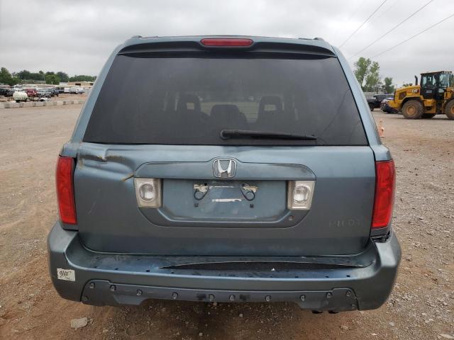 2005 Honda Pilot Exl VIN: 5FNYF186X5B024881 Lot: 53513124