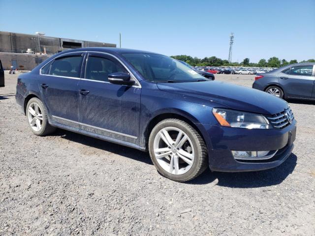 2015 Volkswagen Passat Sel VIN: 1VWCV7A3XFC019045 Lot: 55270774