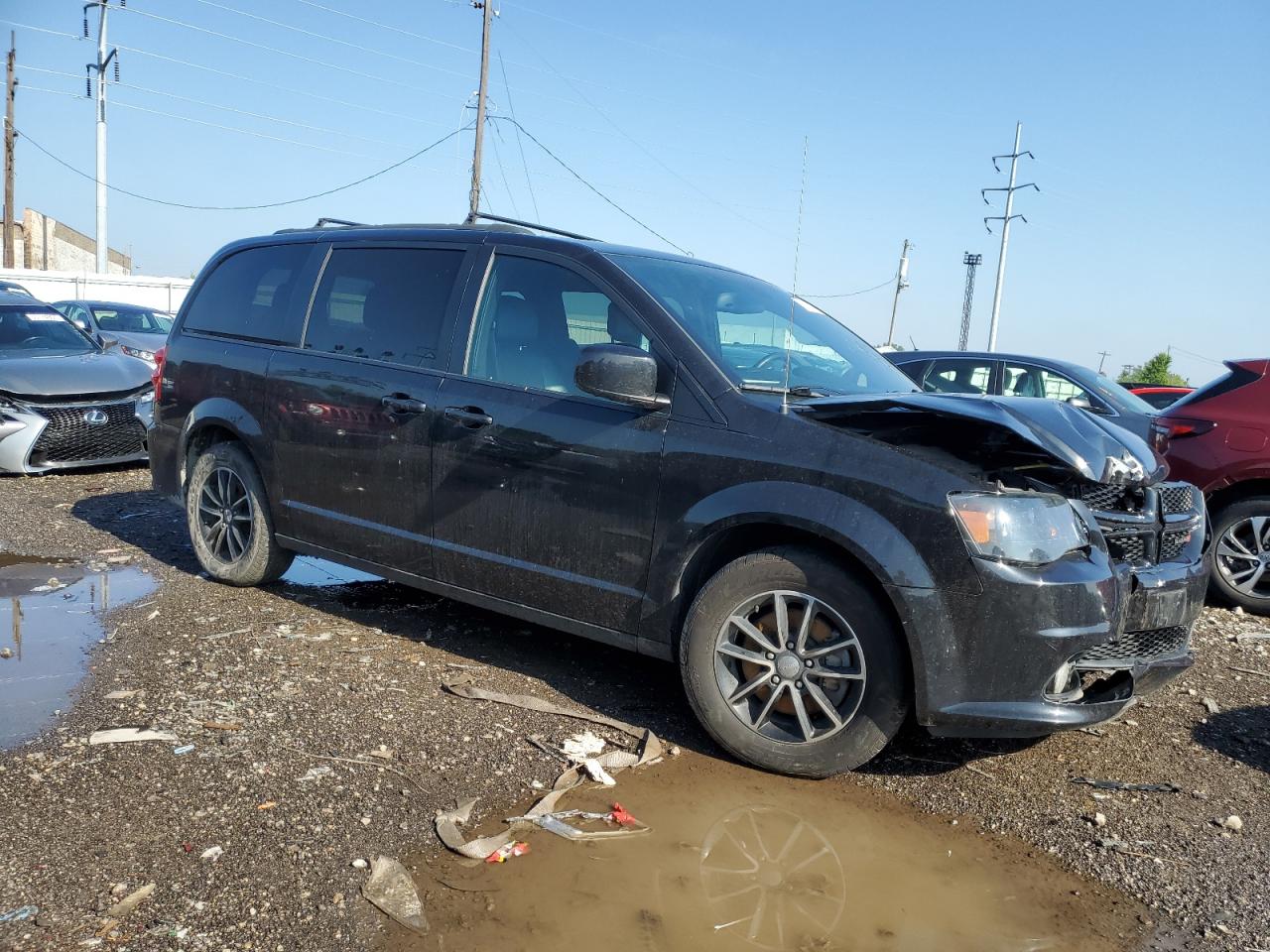 2C4RDGEGXJR345506 2018 Dodge Grand Caravan Gt