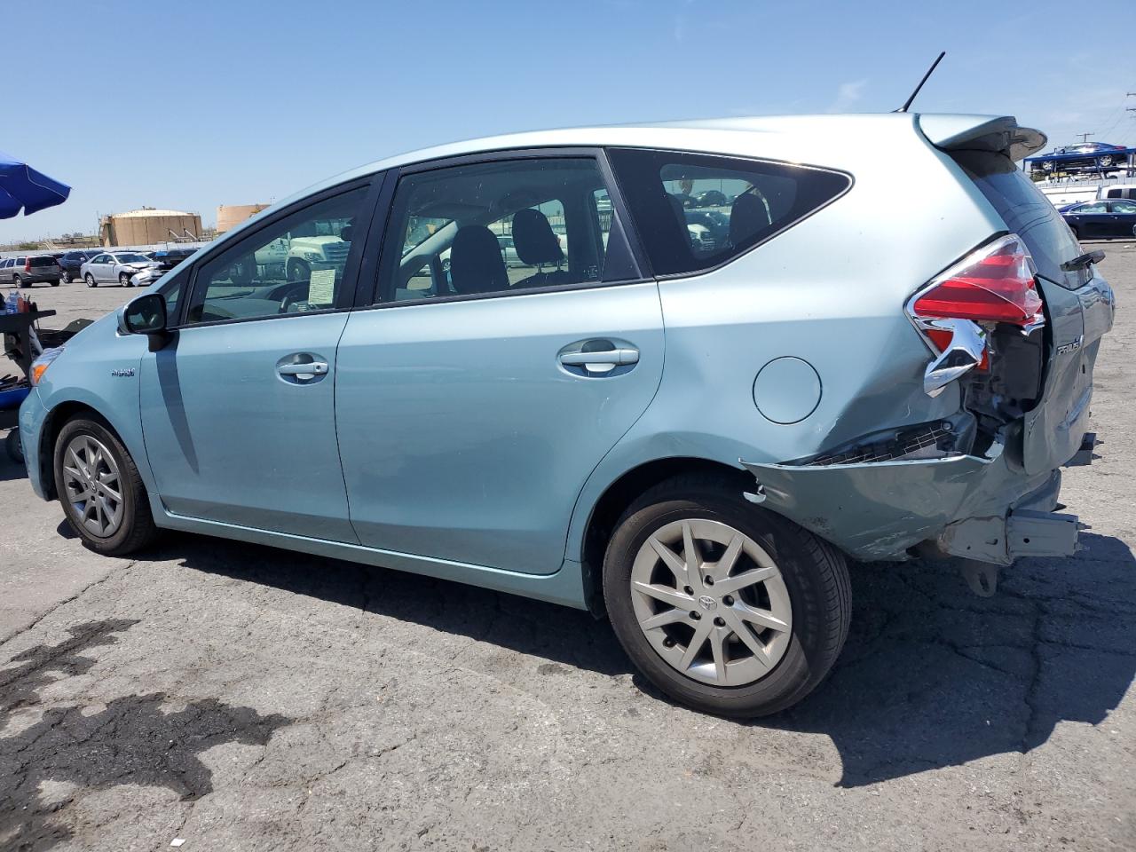 JTDZN3EU4HJ069074 TOYOTA PRIUS 2017