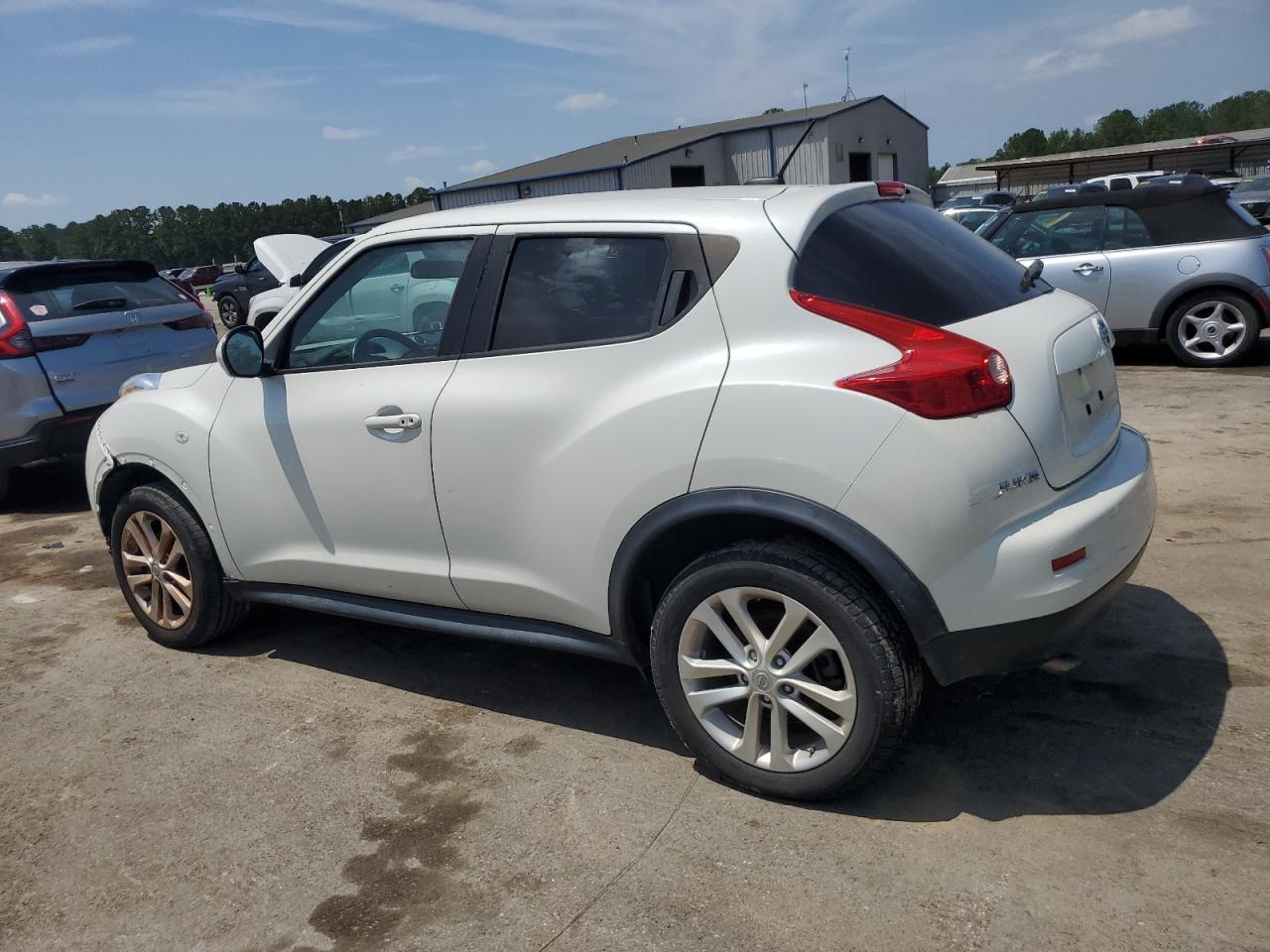 2013 Nissan Juke S vin: JN8AF5MR1DT206512