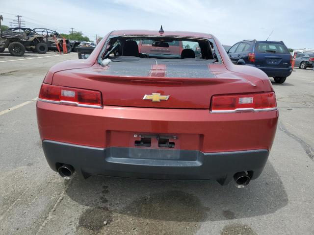 2014 Chevrolet Camaro Ls VIN: 2G1FA1E36E9242281 Lot: 54759774