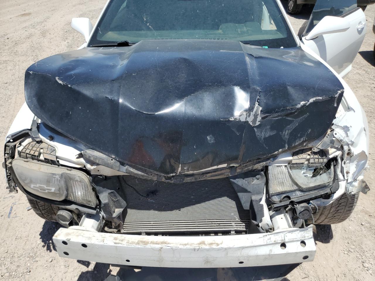 2G1FE1E32C9176765 2012 Chevrolet Camaro Ls