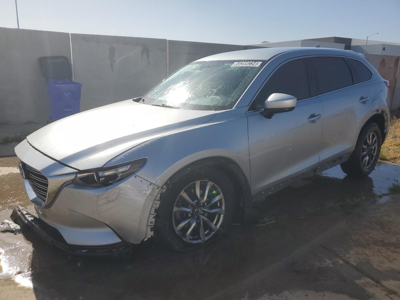 JM3TCACY1G0118362 2016 Mazda Cx-9 Touring