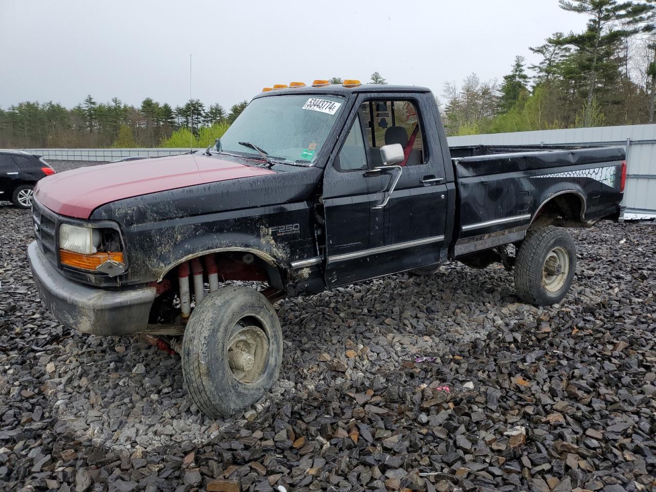 1FTHF36H3TEA62581 1996 Ford F350