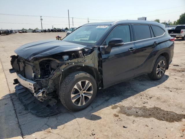 2021 Toyota Highlander Xle VIN: 5TDGZRBH2MS559323 Lot: 54421794