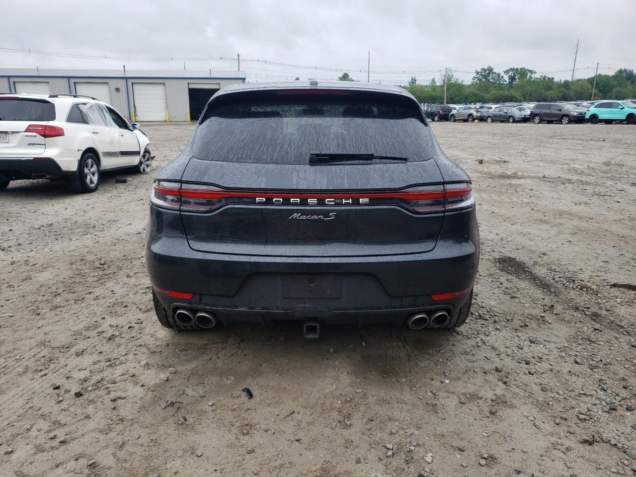 WP1AB2A50KLB31241 2019 Porsche Macan S