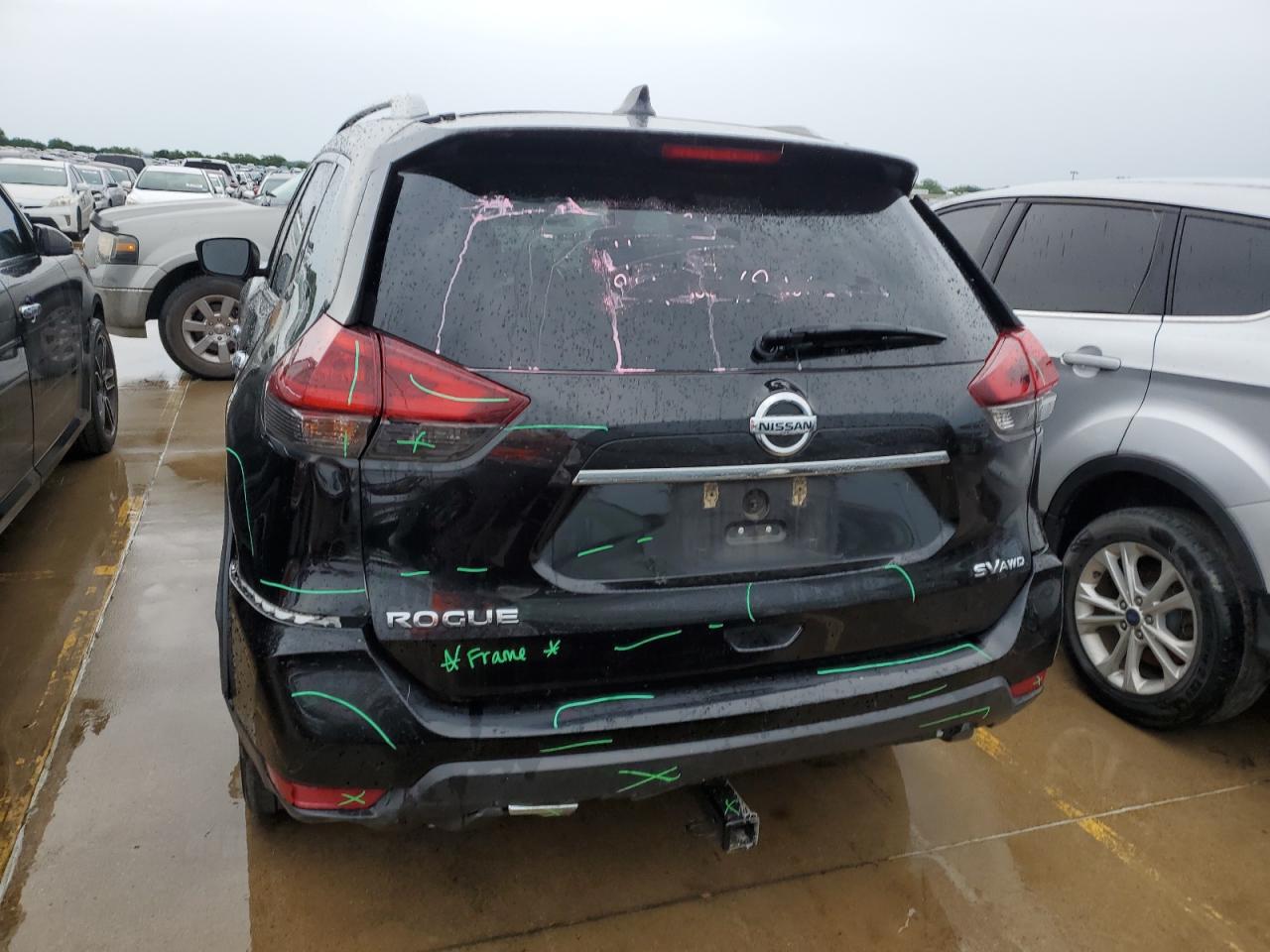 5N1AT2MV5JC818350 2018 Nissan Rogue S