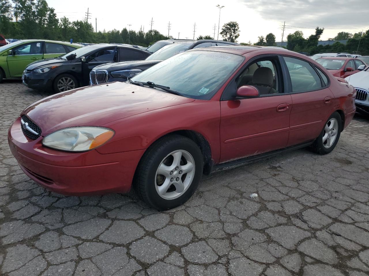 1FAFP55U71A269225 2001 Ford Taurus Ses