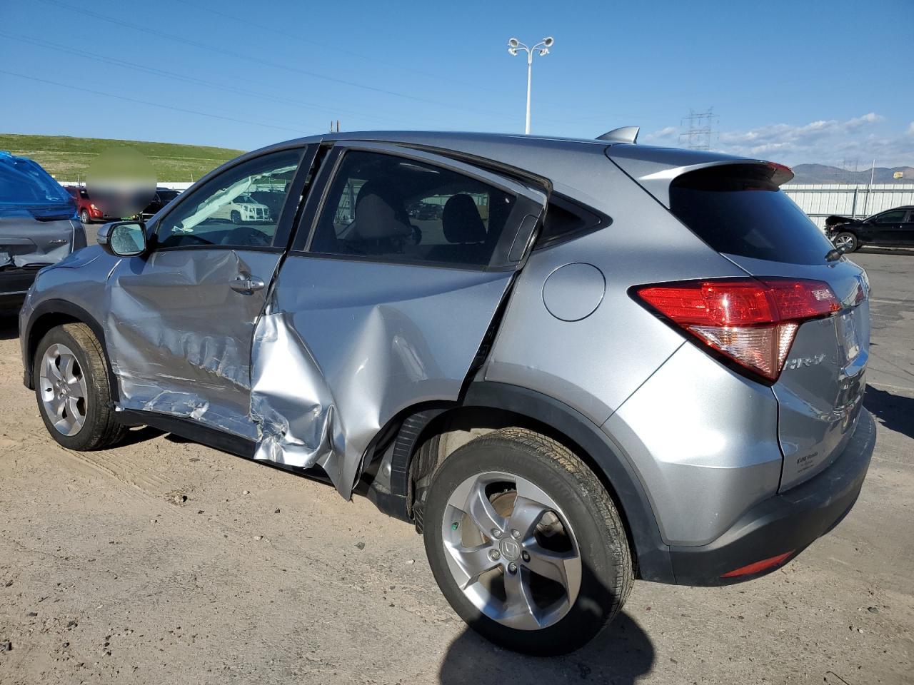 2017 Honda Hr-V Ex vin: 3CZRU6H58HG706651