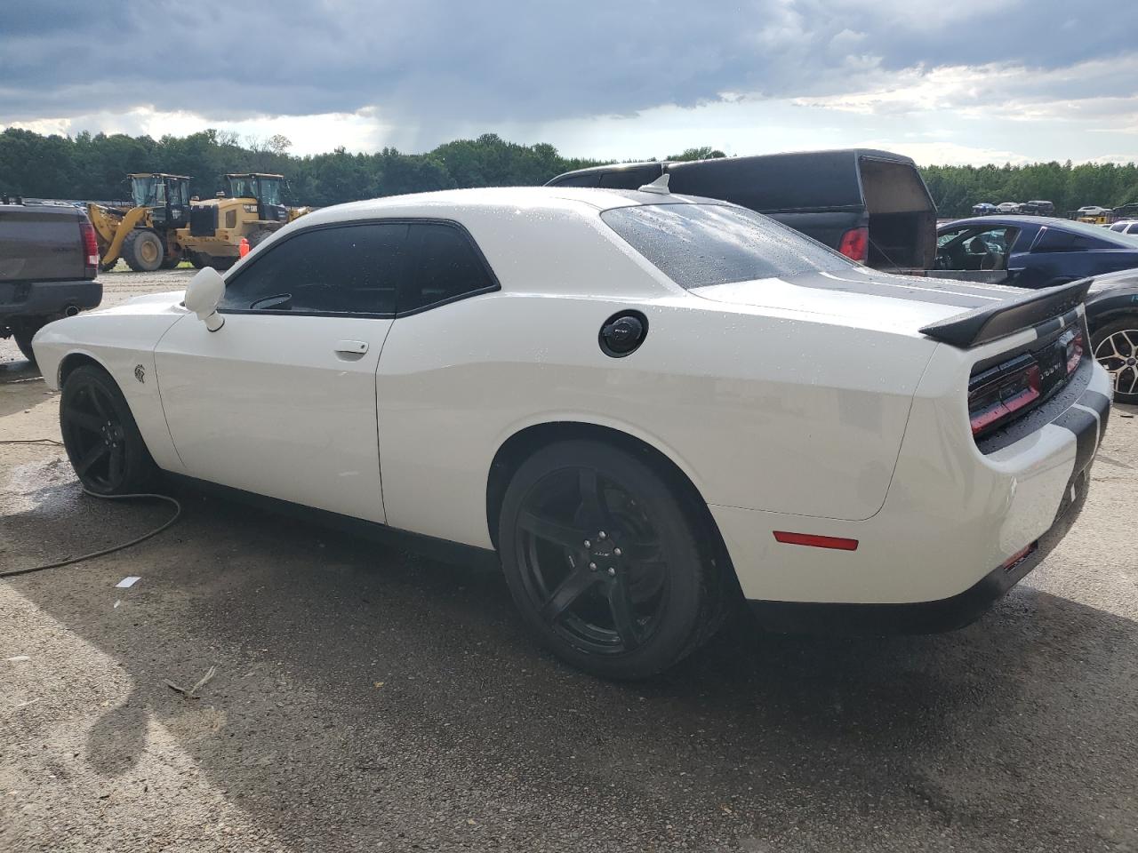 2020 Dodge Challenger Srt Hellcat vin: 2C3CDZC99LH214375