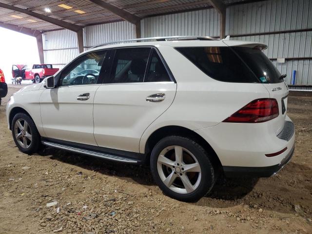 2016 Mercedes-Benz Gle 300D 4Matic VIN: 4JGDA0EB7GA800724 Lot: 54509534