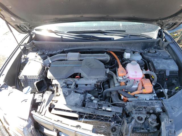 2022 Hyundai Tucson Limited VIN: KM8JECA11NU038511 Lot: 55915764