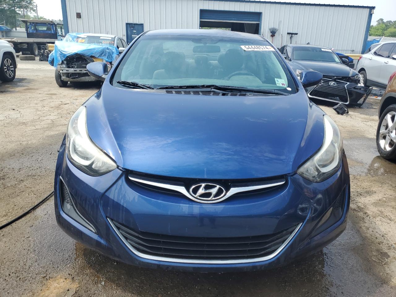 5NPDH4AE5GH781669 2016 Hyundai Elantra Se