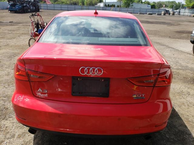 2016 Audi A3 Premium VIN: WAUB8GFF1G1019986 Lot: 55015864