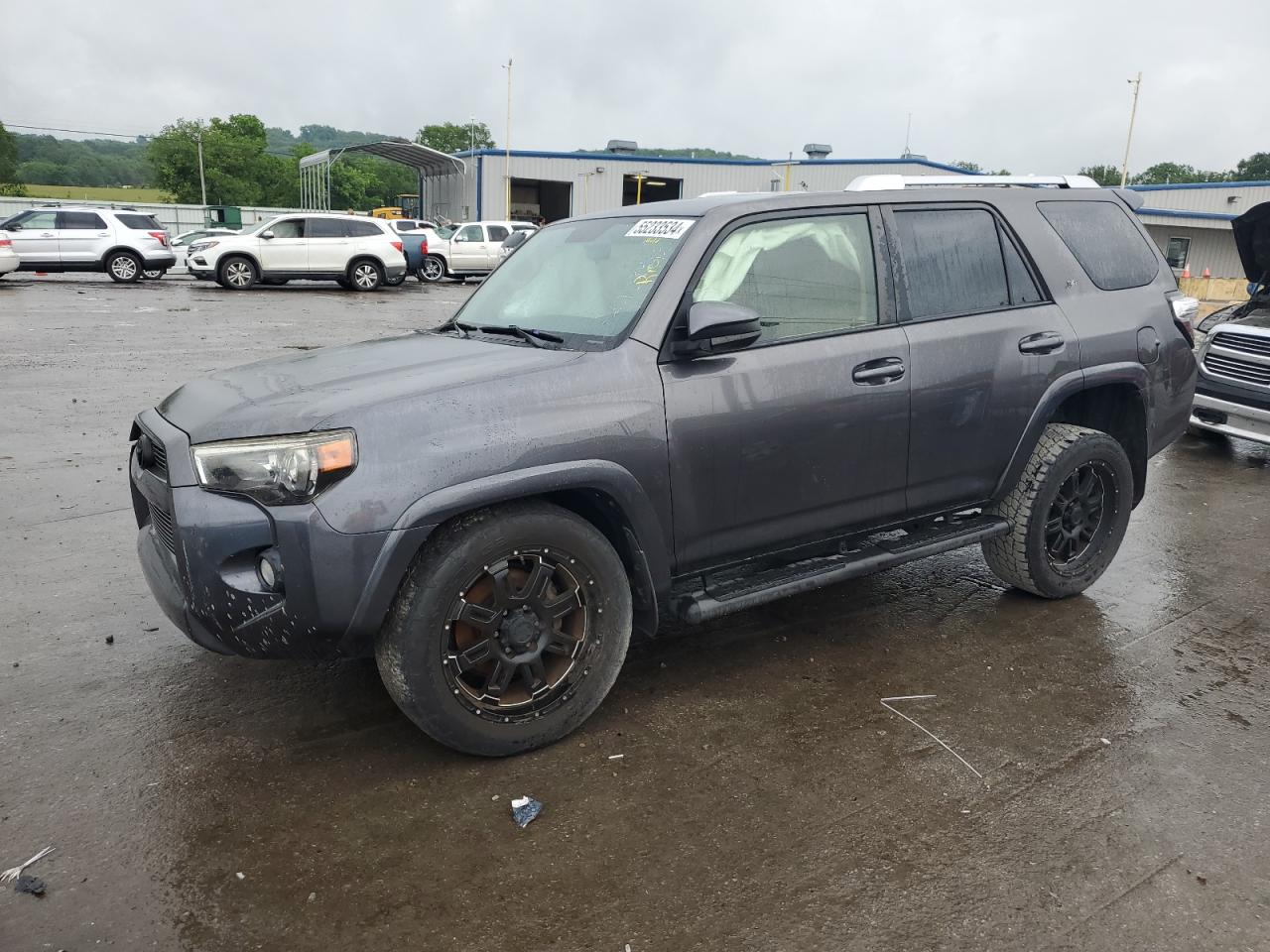 2016 Toyota 4Runner Sr5 vin: JTEZU5JR9G5137288