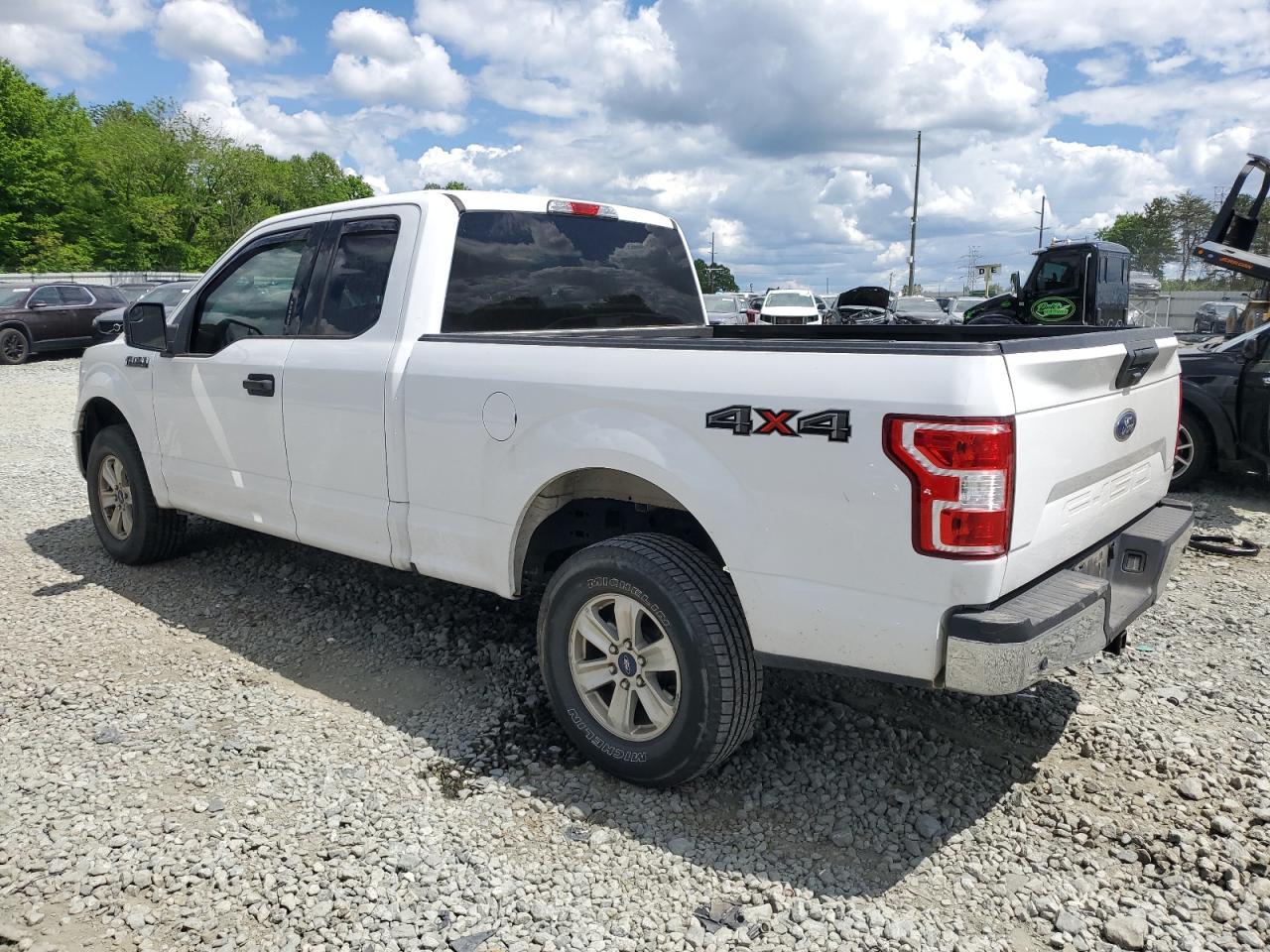 2019 Ford F150 Super Cab vin: 1FTFX1E53KKC24516