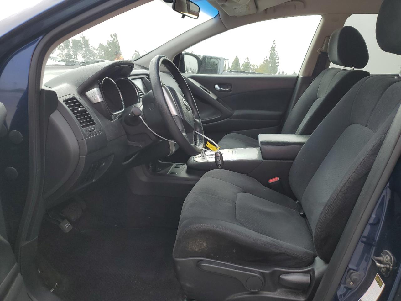 JN8AZ18U49W027501 2009 Nissan Murano S