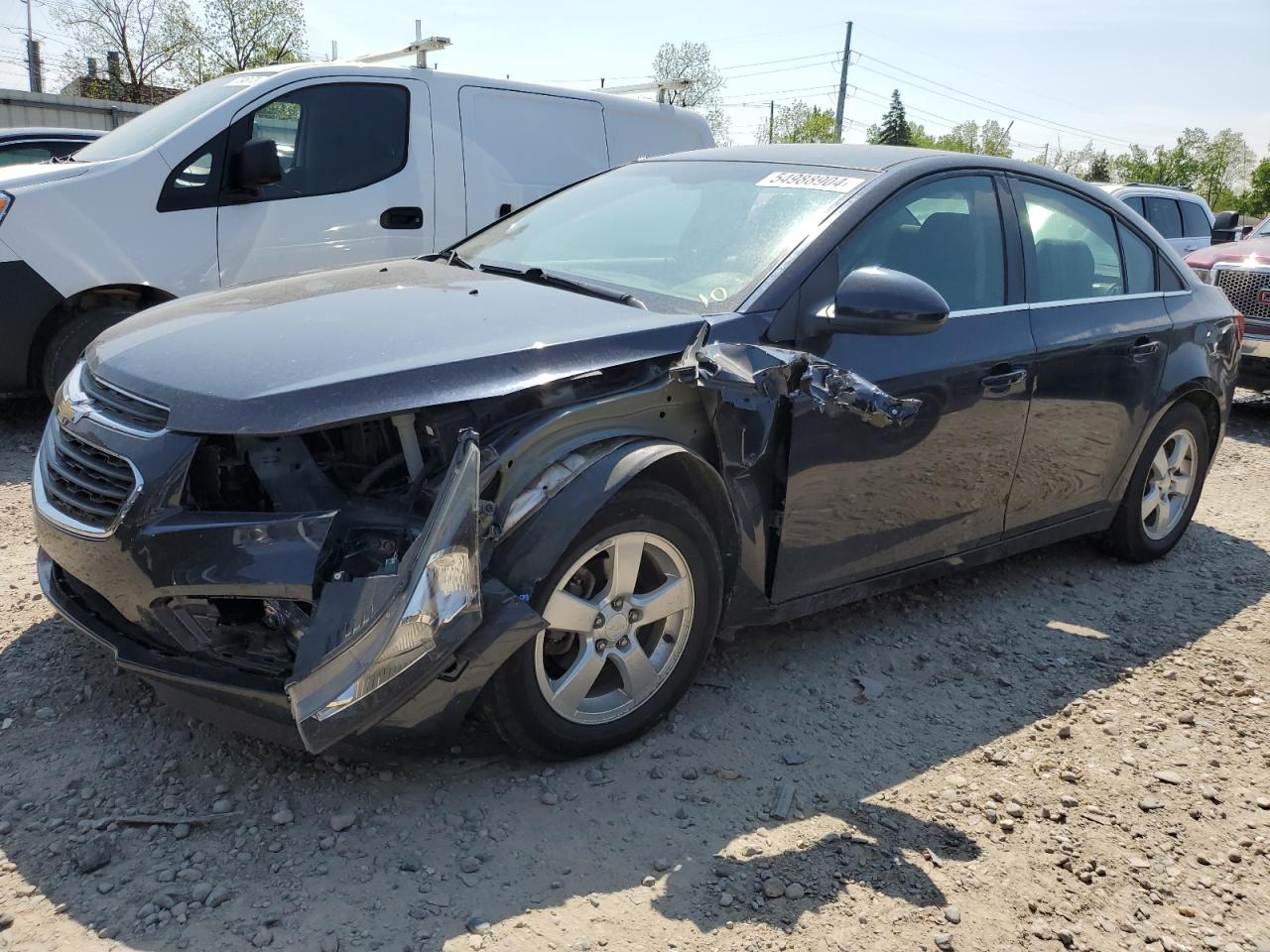 1G1PE5SB6G7151009 2016 Chevrolet Cruze Limited Lt