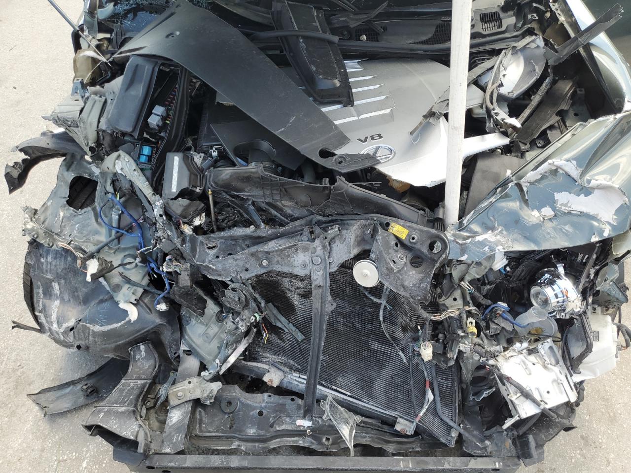 JTHBL46F375040829 2007 Lexus Ls 460