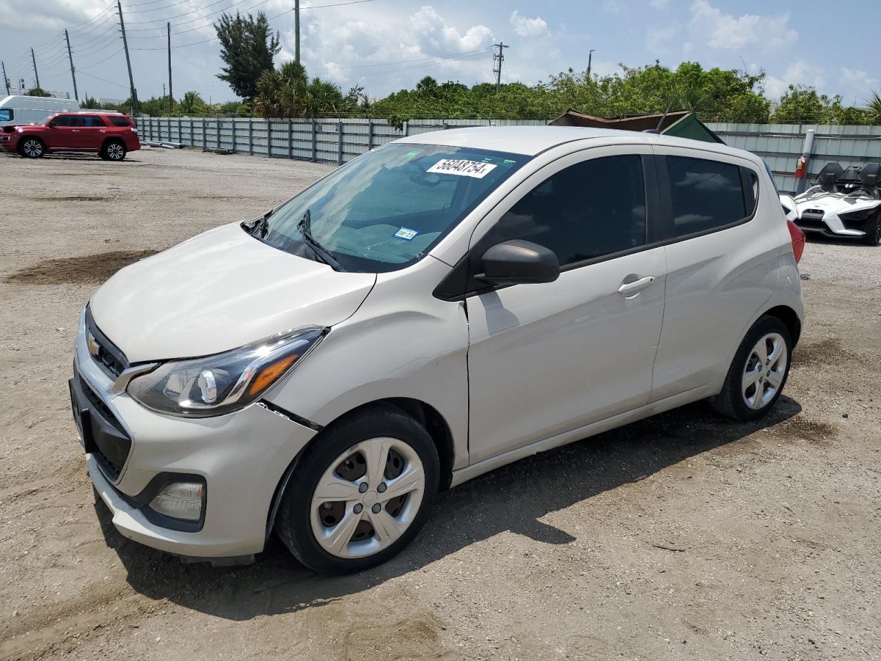 2020 Chevrolet Spark Ls vin: KL8CB6SA8LC466058