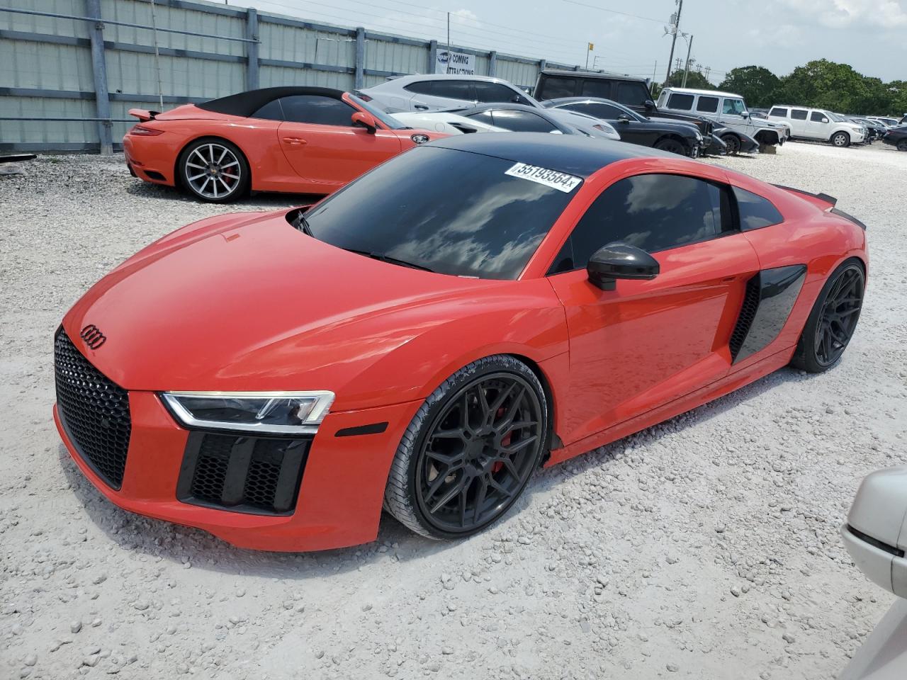 WUAEAAFX2H7901325 2017 Audi R8 5.2 Quattro