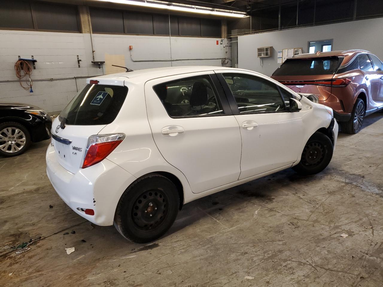 2012 Toyota Yaris vin: JTDKTUD35CD519697