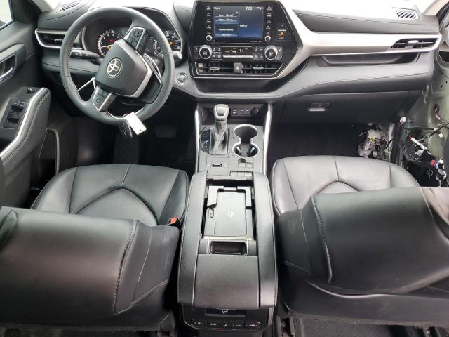 2022 Toyota Highlander Xle VIN: 5TDGZRAH4NS129232 Lot: 56939924