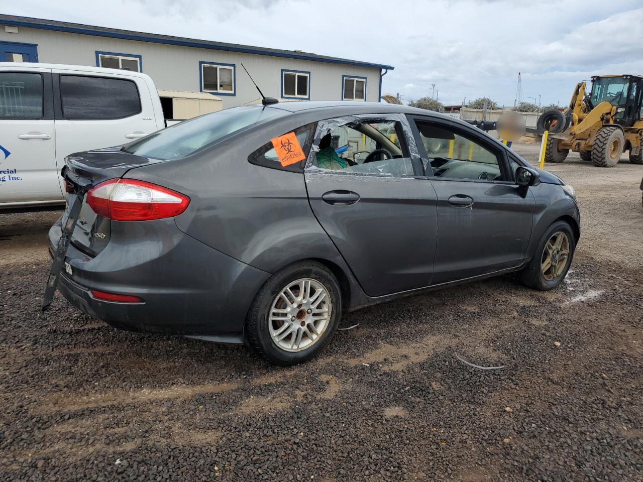 3FADP4BJ1JM104883 2018 Ford Fiesta Se