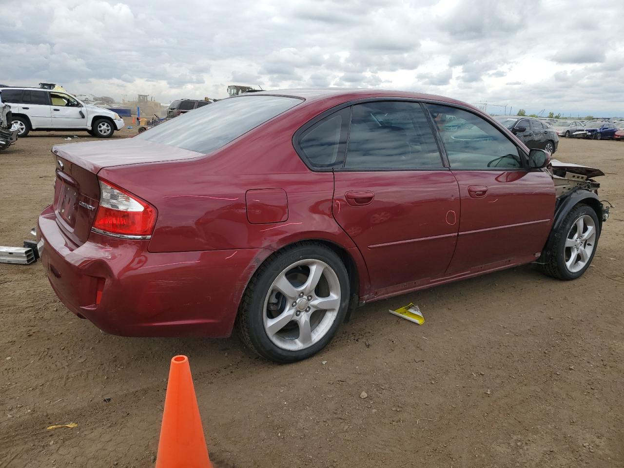 4S3BL616997222661 2009 Subaru Legacy 2.5I