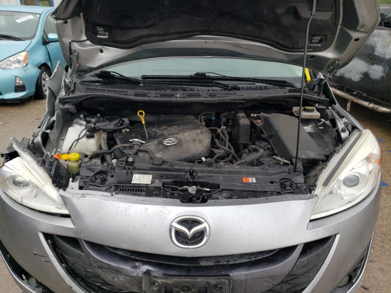 JM1CW2DL5D0159226 2013 Mazda 5