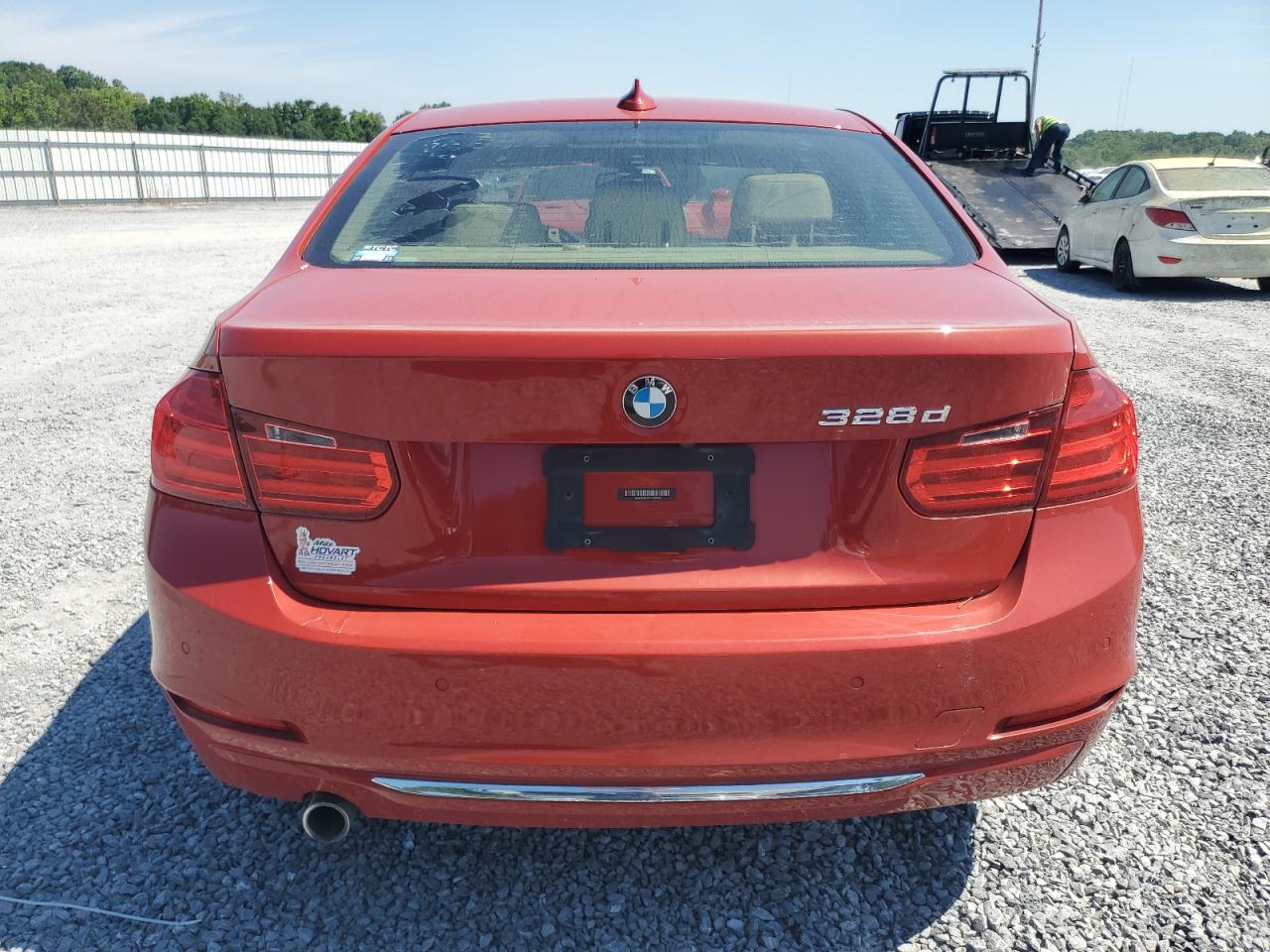 WBA3D3C53EK156343 2014 BMW 328 D
