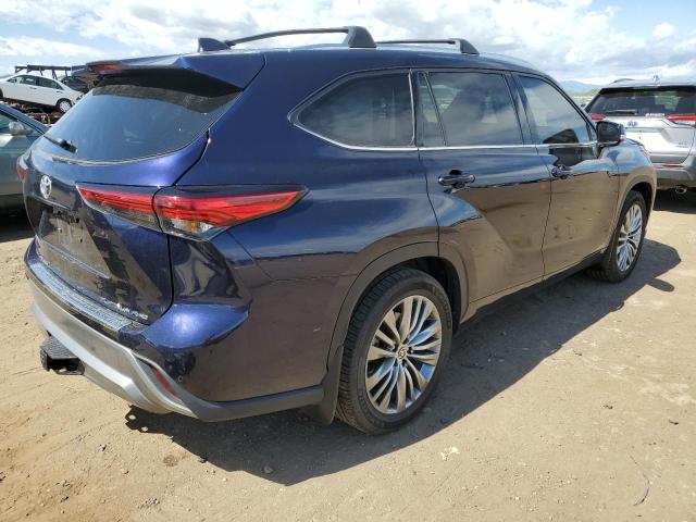 2022 Toyota Highlander Platinum VIN: 5TDFZRBH6NS195386 Lot: 55366224