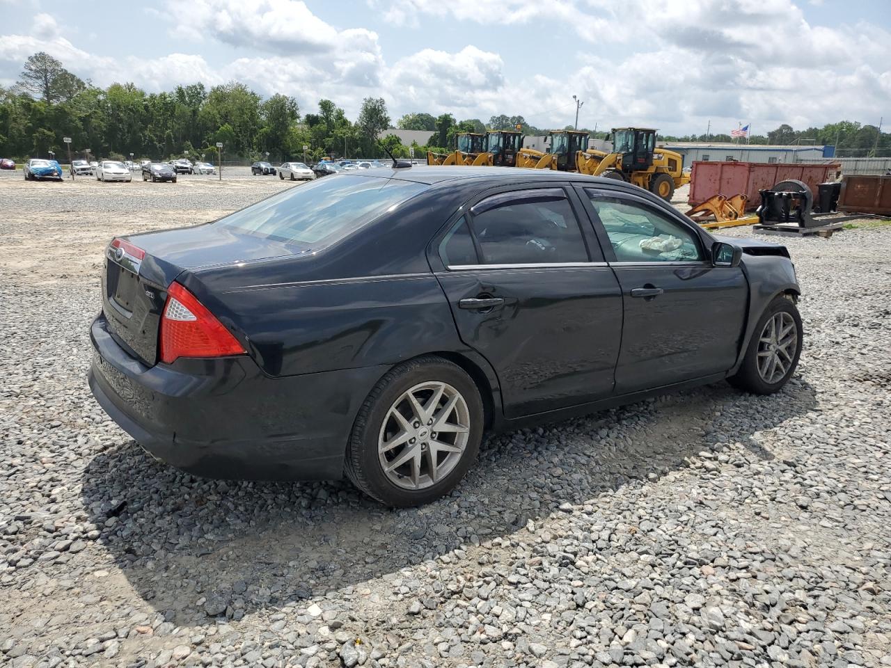 3FAHP0JA7CR192534 2012 Ford Fusion Sel