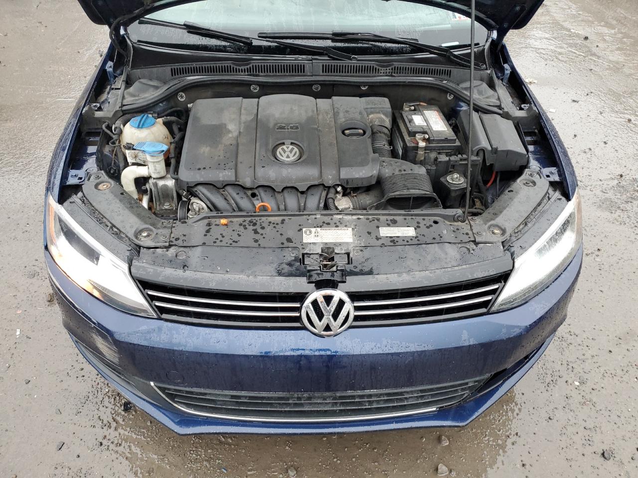 3VWDP7AJ6DM389112 2013 Volkswagen Jetta Se