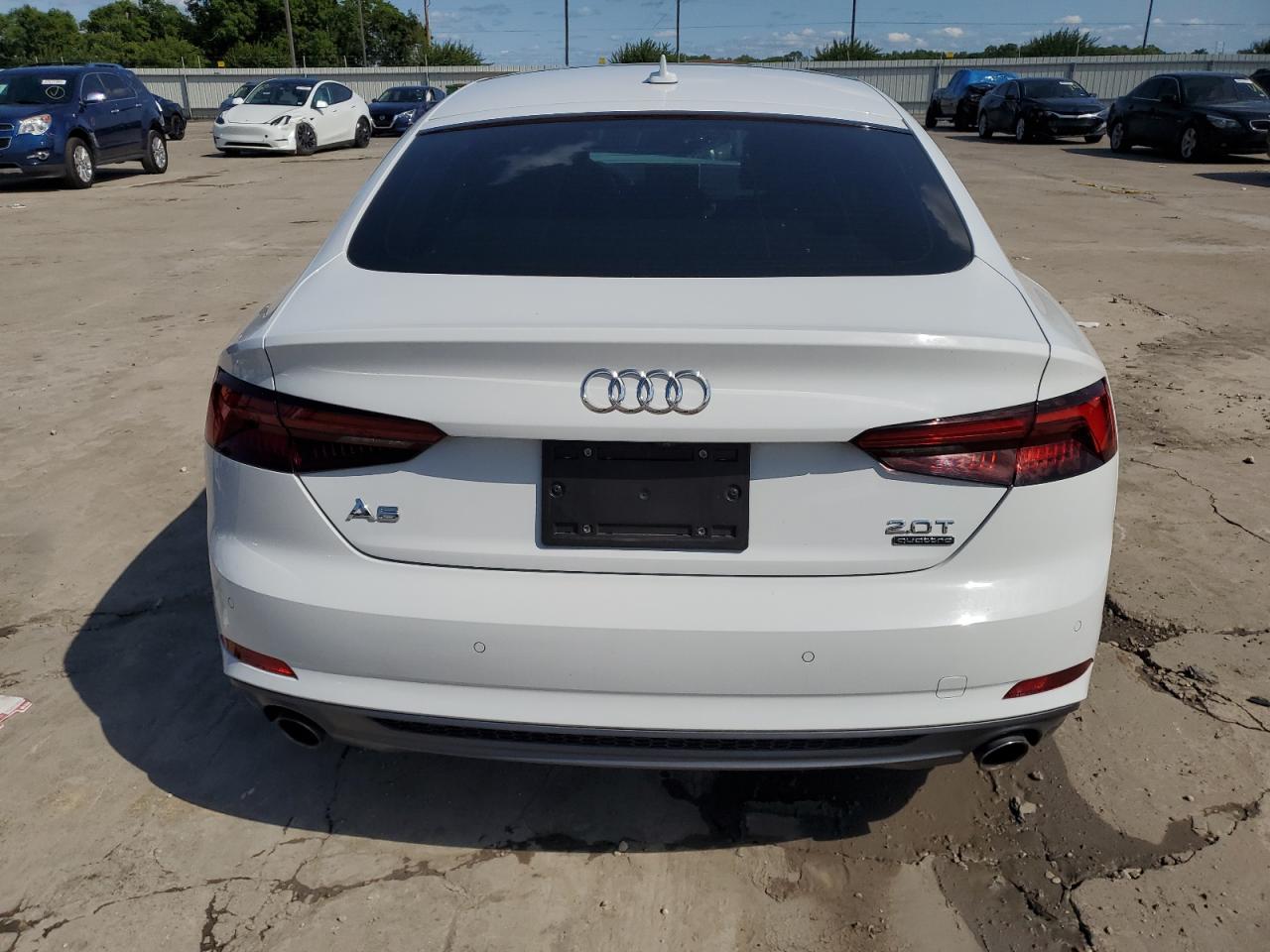 WAUFNCF55JA068268 2018 Audi A5 Prestige S-Line