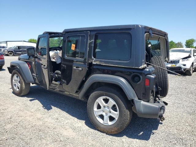 2019 Jeep Wrangler Unlimited Sport VIN: 1C4HJXDG0KW544210 Lot: 52141904