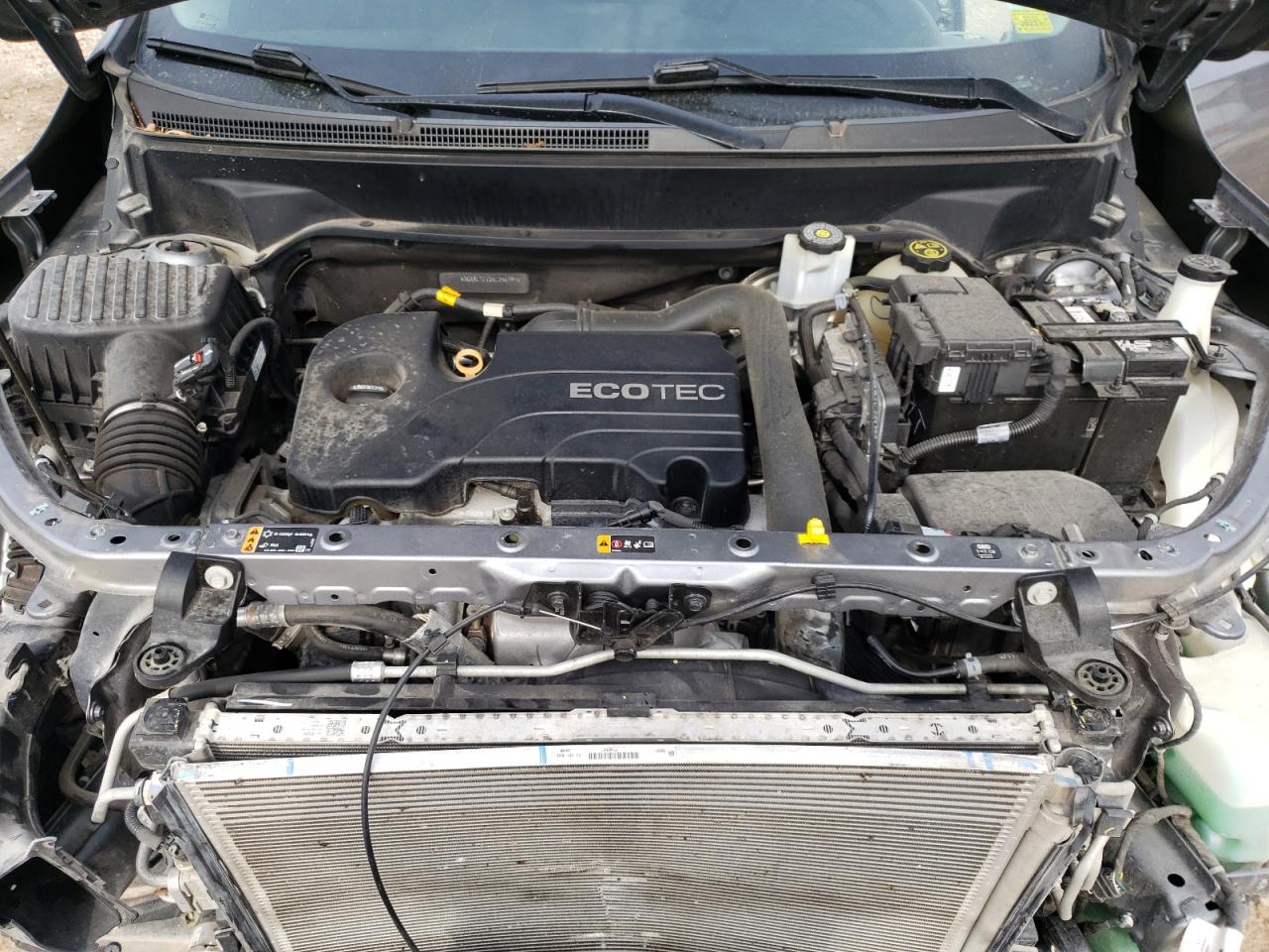 3GKALTEV2KL256149 2019 GMC Terrain Sle