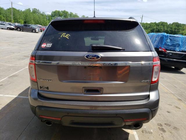 2011 Ford Explorer Limited VIN: 1FMHK8F83BGA18992 Lot: 52880614