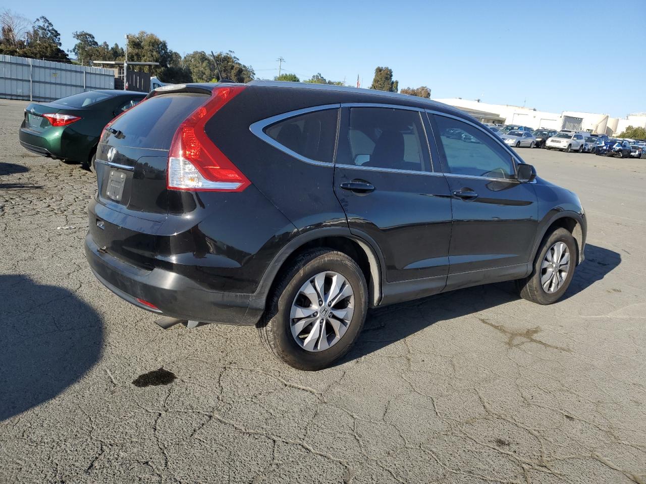 2013 Honda Cr-V Exl vin: 2HKRM3H70DH503938