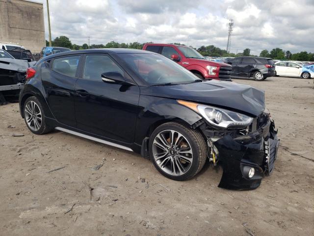 2016 Hyundai Veloster Turbo VIN: KMHTC6AE1GU283010 Lot: 55481264