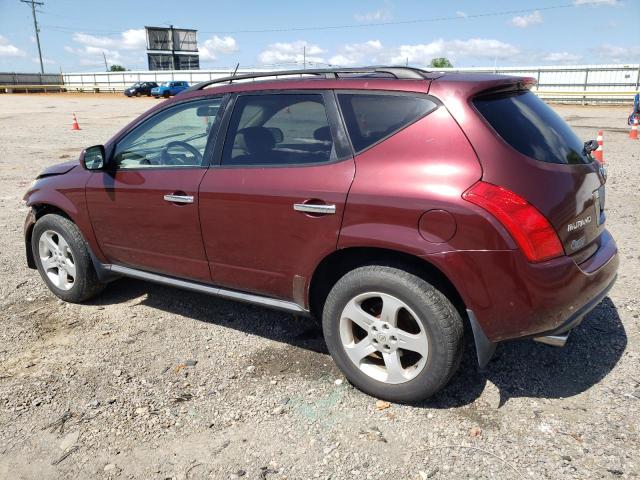 2005 Nissan Murano Sl VIN: JN8AZ08W55W423944 Lot: 56417784