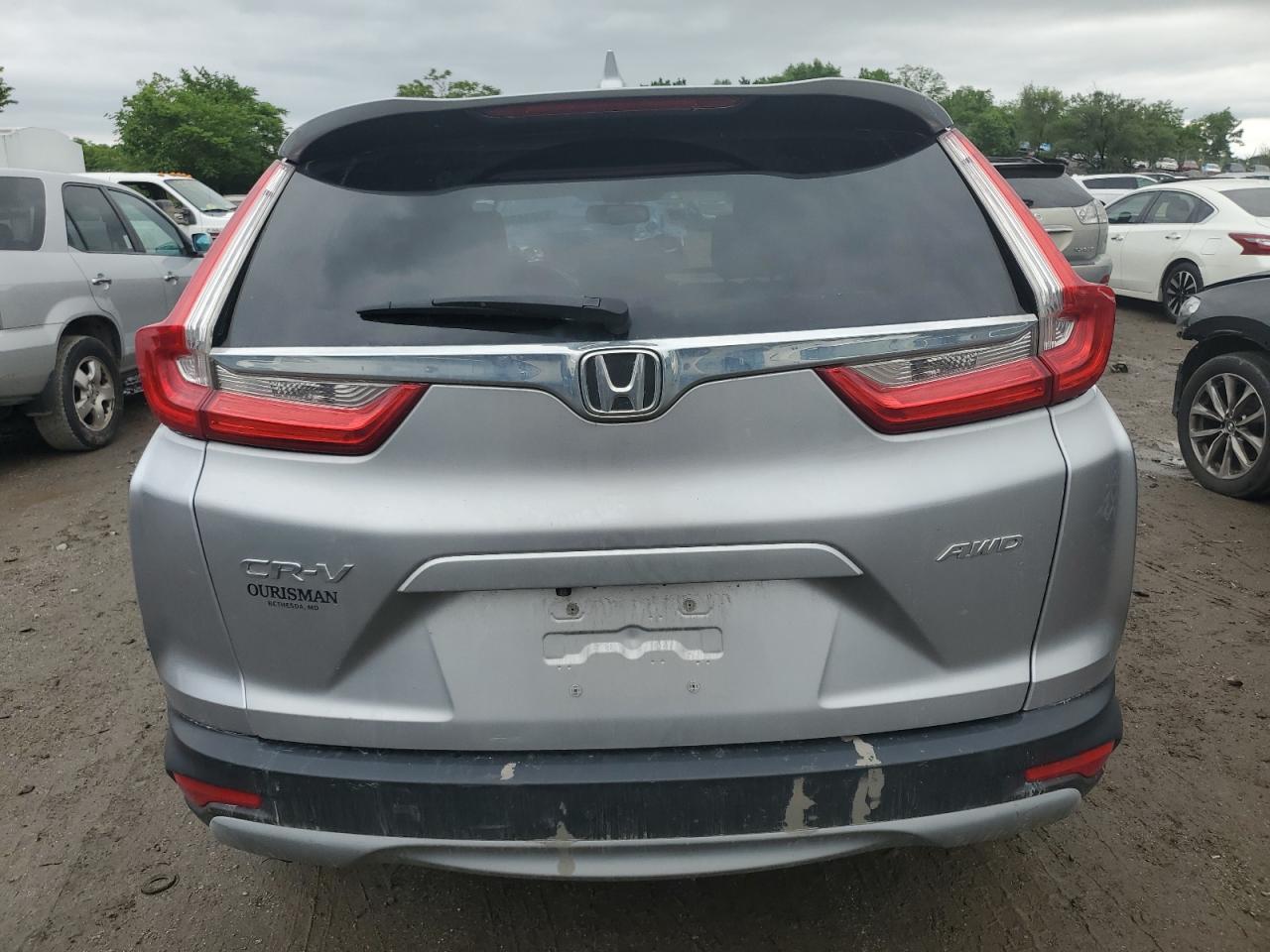 2HKRW2H85HH667575 2017 Honda Cr-V Exl