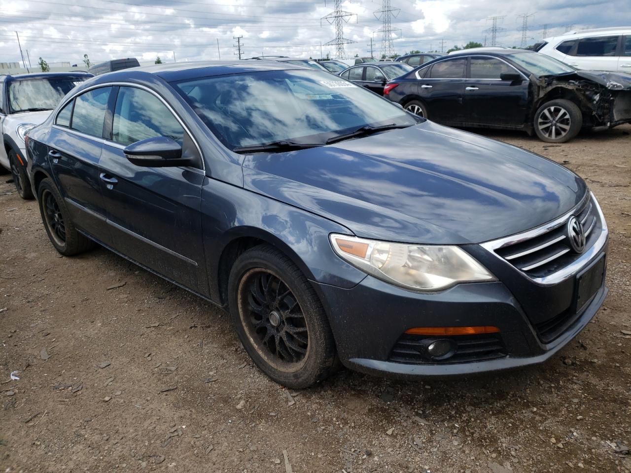 WVWHN7AN4BE717286 2011 Volkswagen Cc Luxury