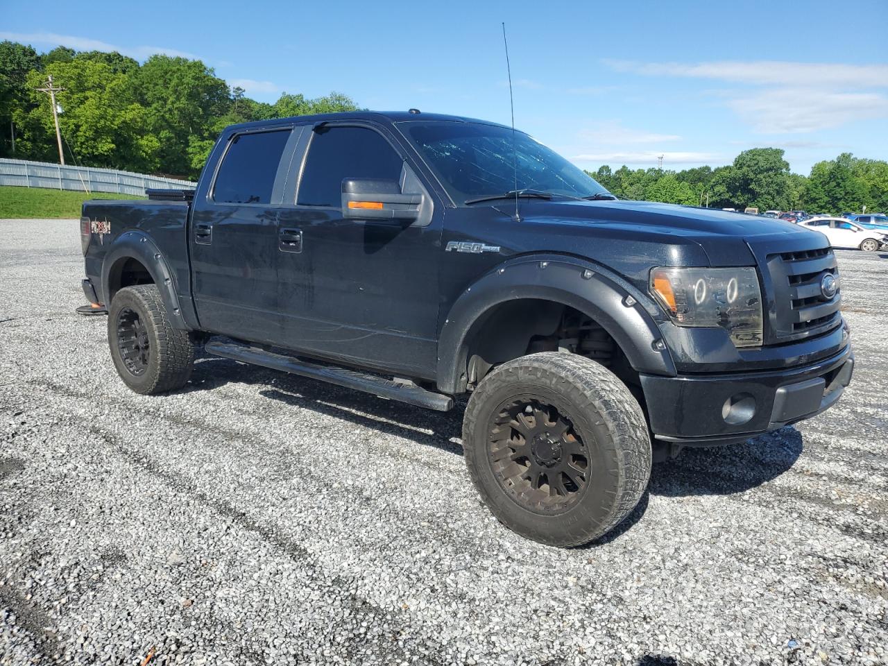 1FTFW1EV8AFC27325 2010 Ford F150 Supercrew