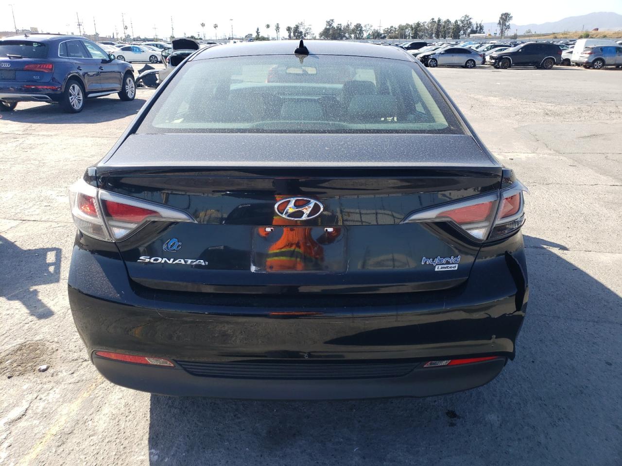 KMHE34L18GA024992 2016 Hyundai Sonata Hybrid