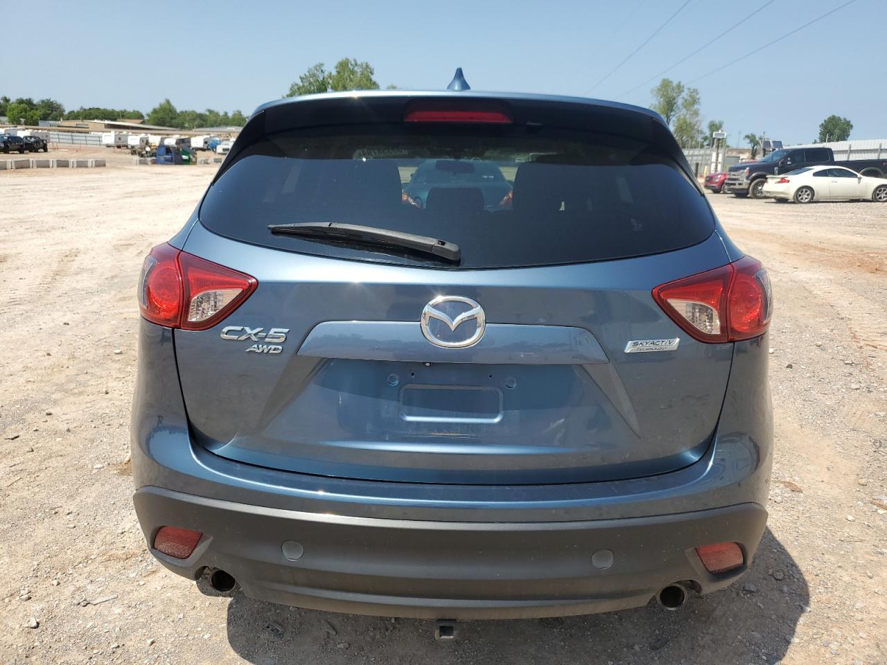 JM3KE4CY3E0409451 2014 Mazda Cx-5 Touring