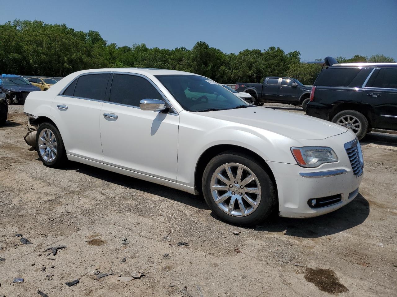 2012 Chrysler 300 Limited vin: 2C3CCACG7CH166720